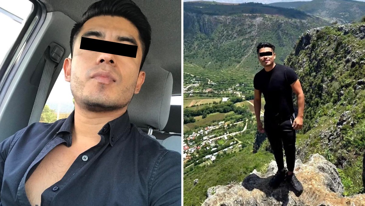 Yavé Rafael Luis Martínez, alias 'Platanito', fue detenido en Oaxaca por robo y extorsión. | Foto: Especial