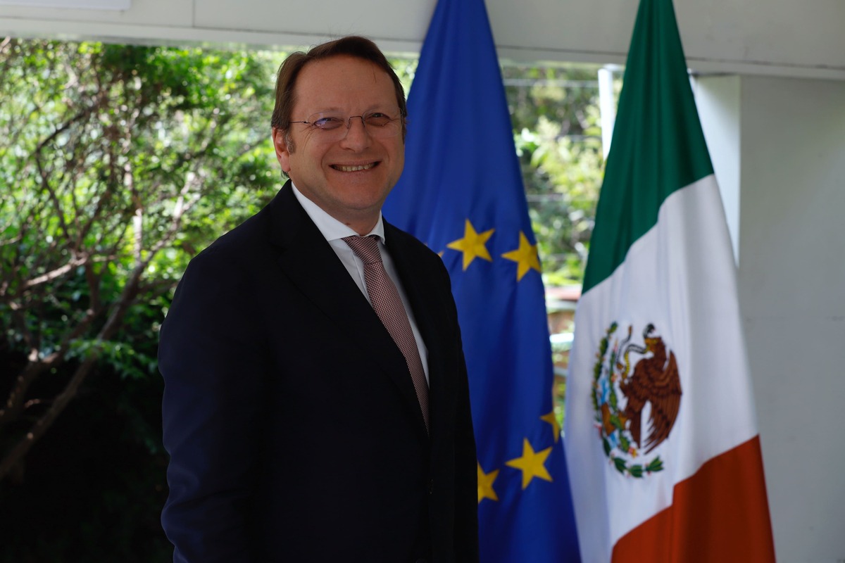 Abundó el Comisario Olivér Bárhelyi, las enfermedades cardiovasculares. (Foto: Ariana Pérez)