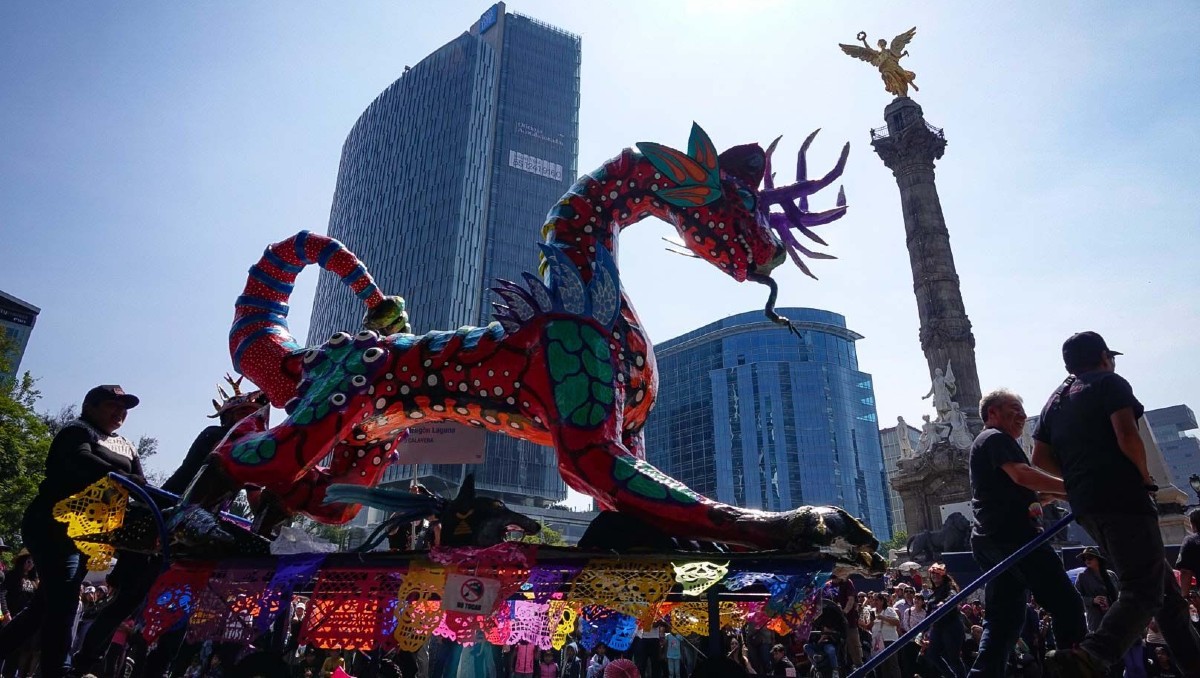 Alebrijes monumentales en CdMx: dónde verlos y hasta cuándo | CUARTOSCURO
