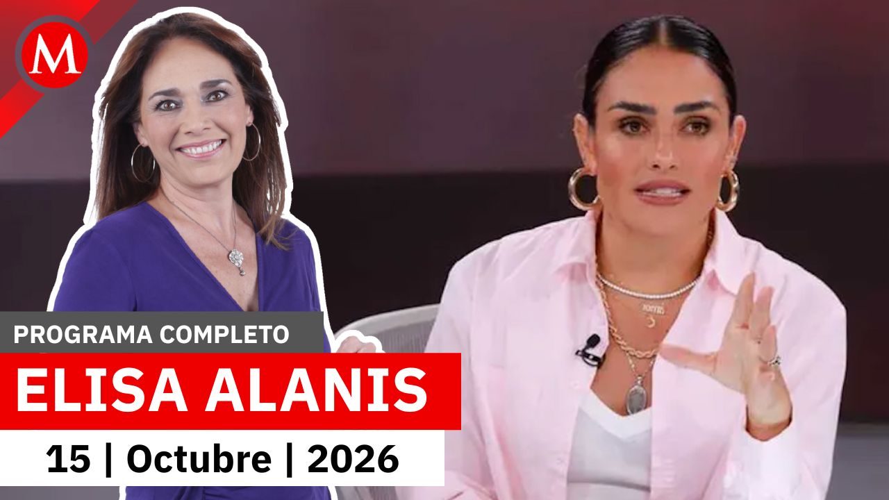 Alessandra Rojo de la Vega denuncia amenazas de muerte | Elisa Alanís, 15 de octubre de 2026