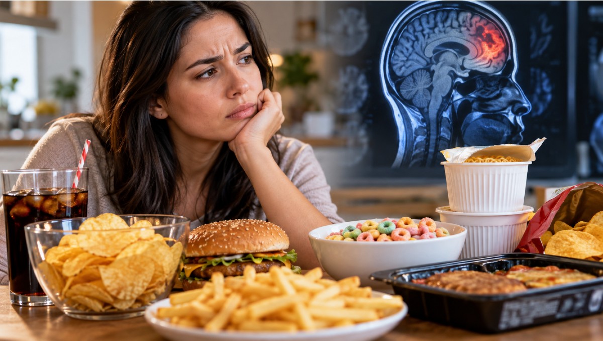 Alimentos ultraprocesados: estudio alerta por daños cerebrales | IA DISCOVER