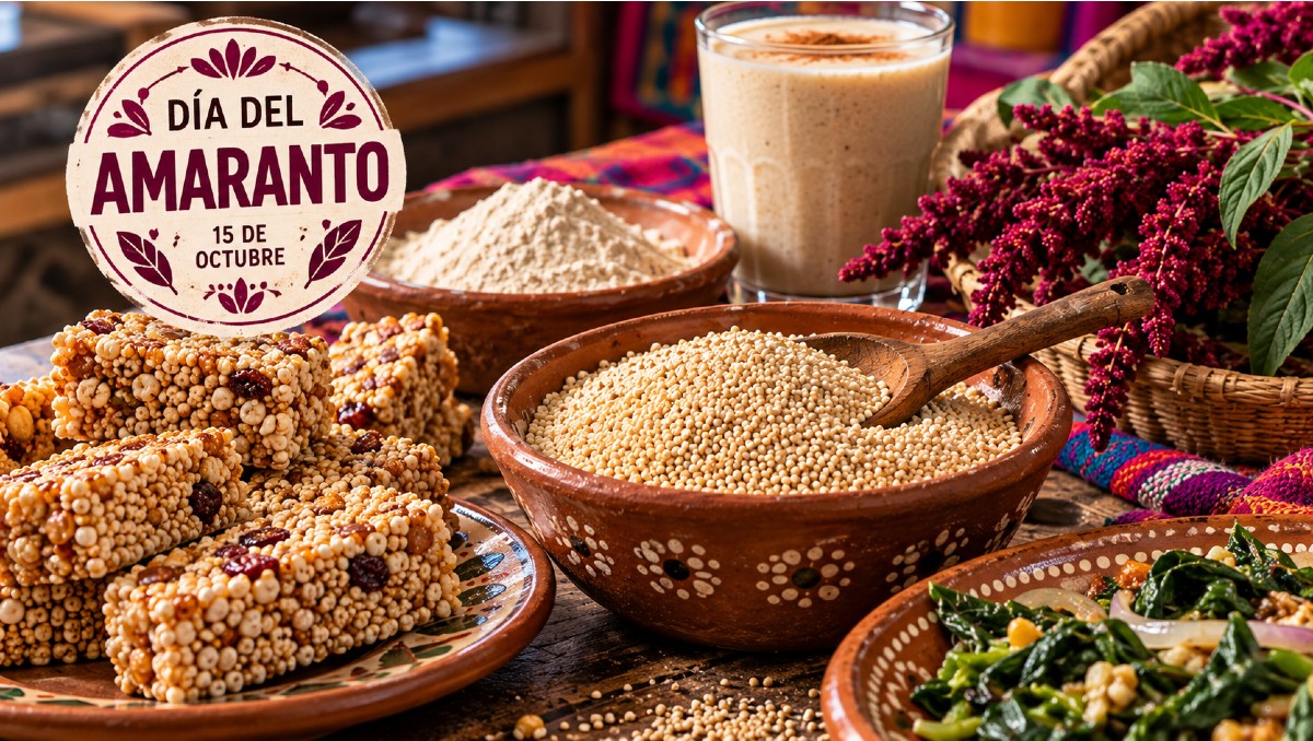 Día del Amaranto: beneficios de comerlo y para qué sirve | IA DISCOVER