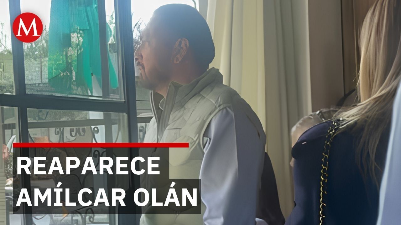 Amílcar Olán reaparece en Suiza con un Rolex de 1.3 millones