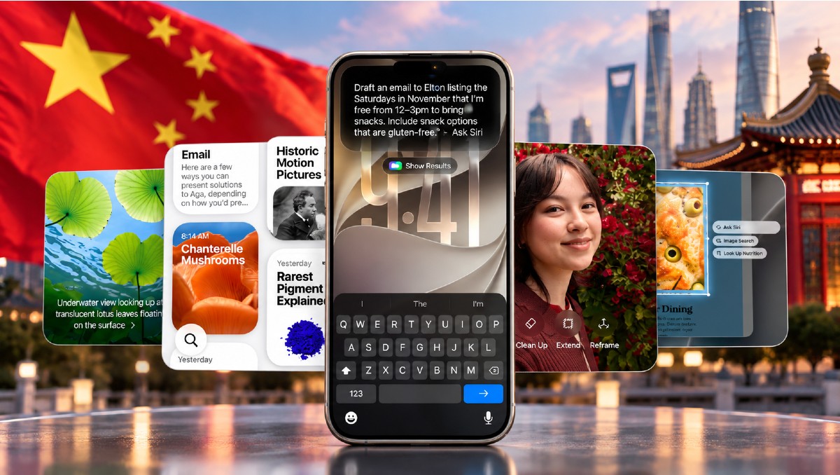 Apple Intelligence llega a China | IA DISCOVER