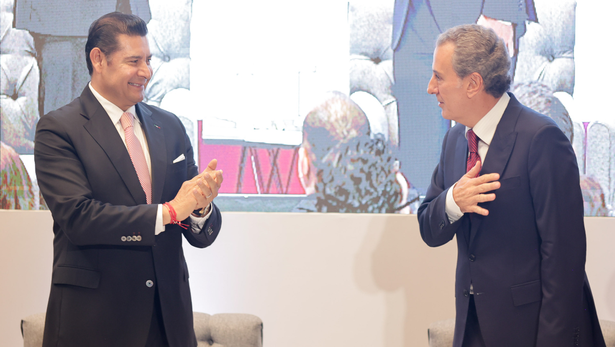 Armenta reconoce trabajo de Pepe Chedraui como alcalde de Puebla | EsImagen