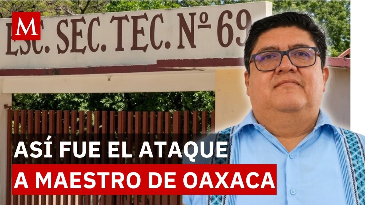 ¿Por qué atacaron al profesor Leví Peralta? Esto se sabe del caso en el Istmo de Oaxaca