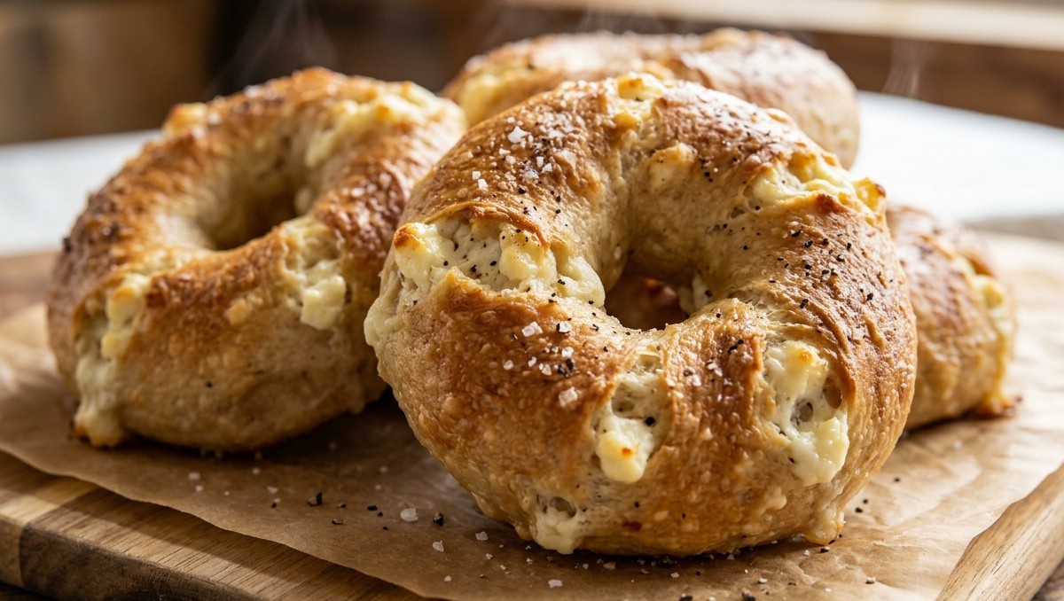 Baggel de queso cottage: ¿Qué ingredientes lleva? | IA