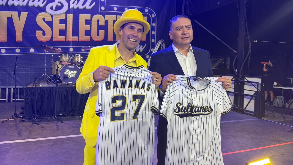 Banana Ball llegará a México con su primer partido internacional en el Walmart Park (Daniel Santillán)