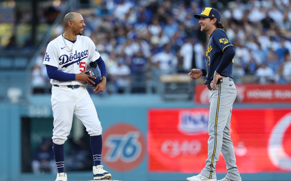 Brewers vs. Dodgers EN VIVO. Juego 4 Serie de Campeonato MLB 2026 (AFP)