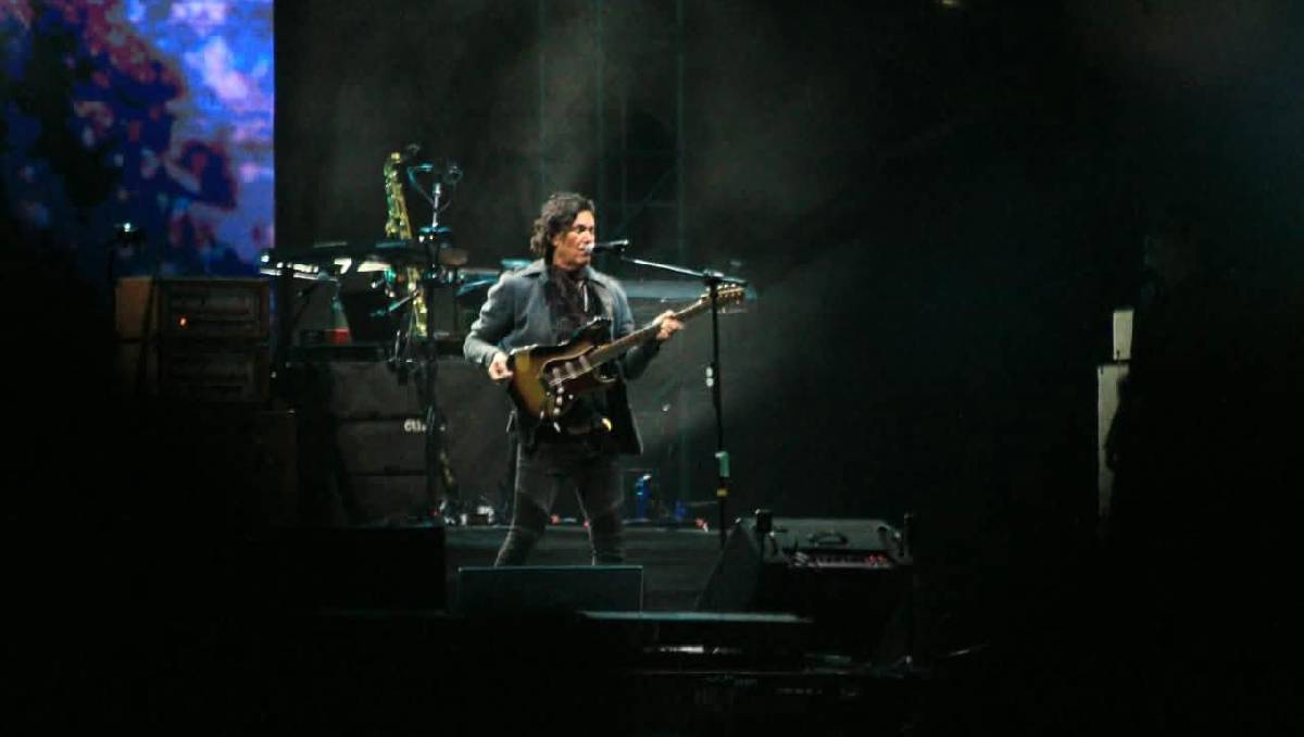 Caifanes abrió los conciertos por la Feria del Alfeñique en Toluca. | Foto: RRSS del ayuntamiento de Toluca
