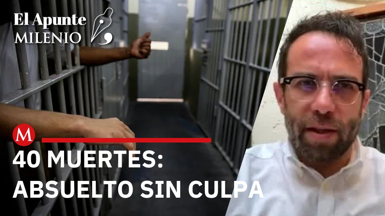 Nuevas cárceles y prisión preventiva reflejan impunidad en México | Milenio Apunte