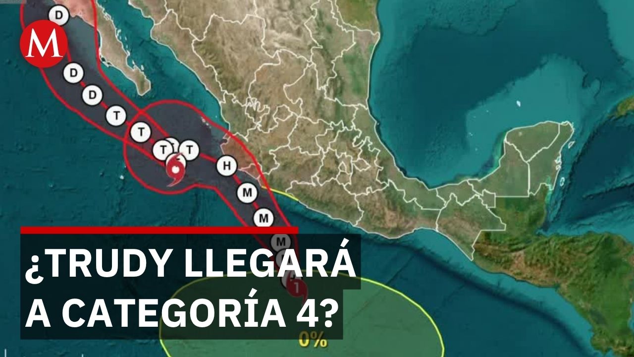 Carreteras y puertos funcionan normal pese a 'Trudy' en Oaxaca