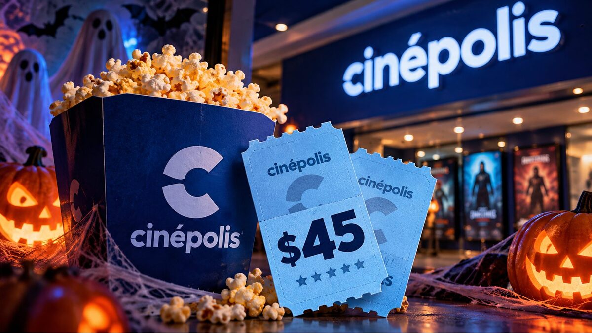 Cinépolis lanza promoción por Halloween | IA M2