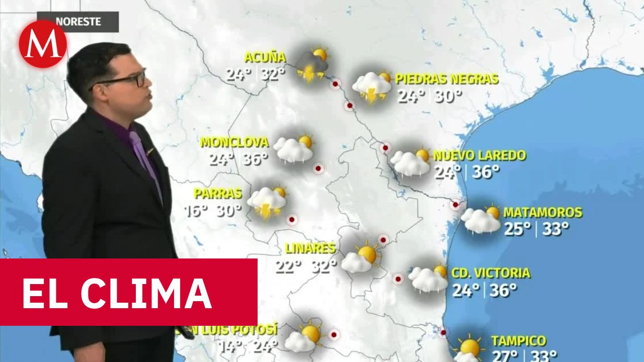Clima de hoy jueves 15 de octubre de 2026 | Pronóstico con Nelson Valdez
