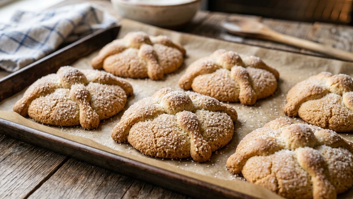 ¿Con qué hacer galletitas de pan de muerto? | IA
