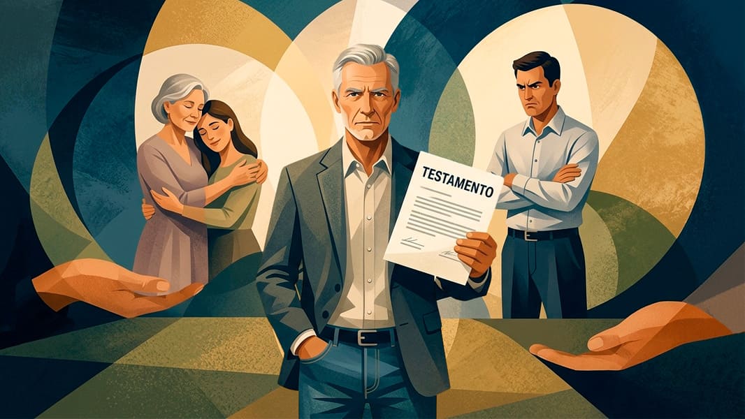 Una parte de los conflictos familiares surgen por asumir que los padres tienen la obligación de heredar a sus hijos | Mauricio Ledesma
