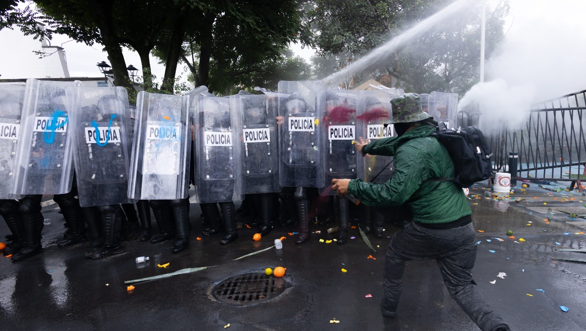 Corporaciones de bomberos bajo investigación por hechos en la mega marcha del agua el 11 de octubre (Farid Santos)