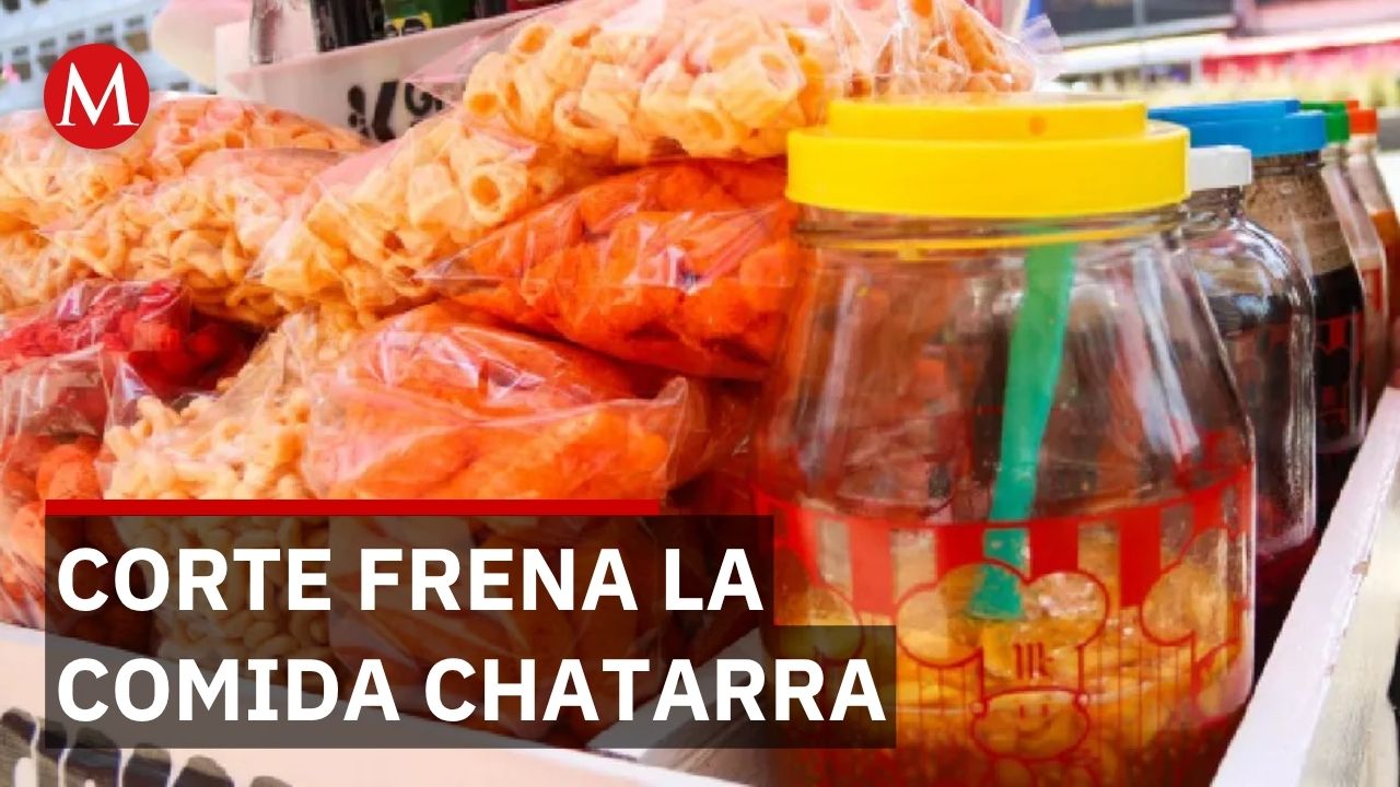 Corte confirma prohibición de comida chatarra en escuelas y universidades