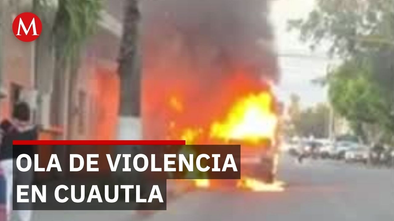 Cuautla cierra escuelas y comercios por segundo día de violencia