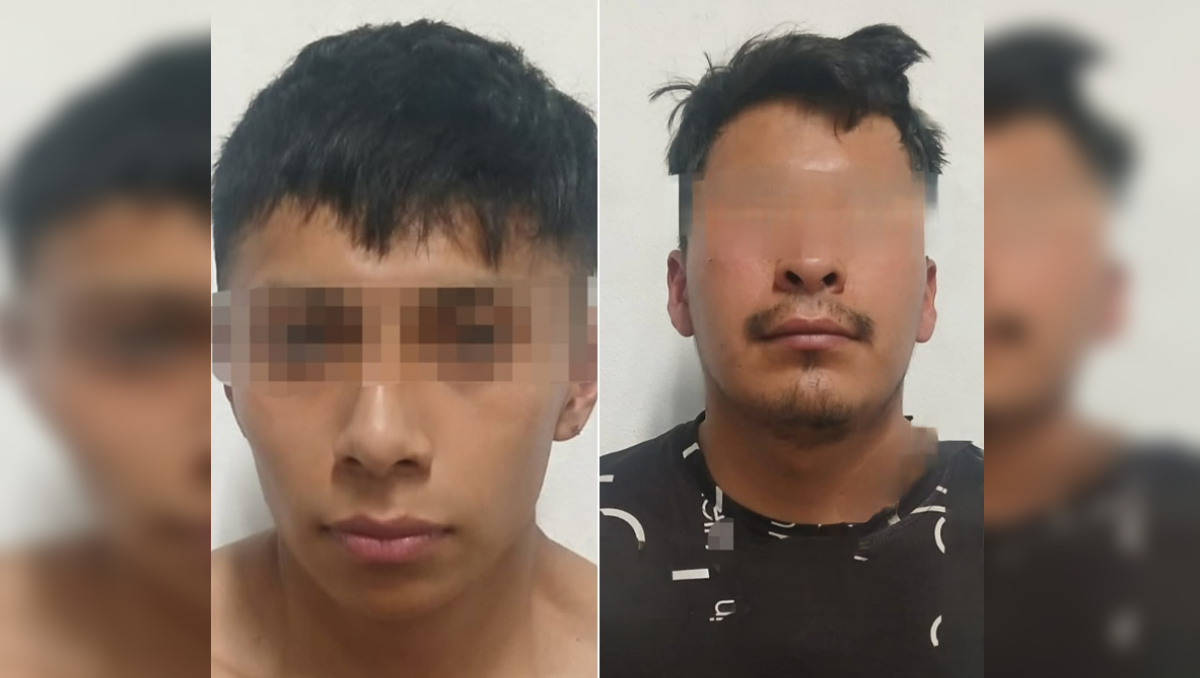 Detienen a dos hombres tras asalto a tienda departamental en Puebla | Especial