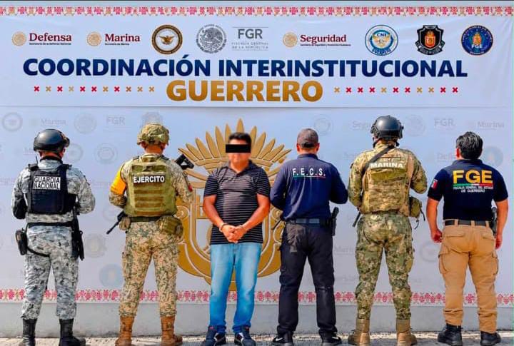 Detienen a 'El Inge'; Fiscalía lo señala por extorsión y funciones estratégicas dentro de Los Ardillos. | Cortesía