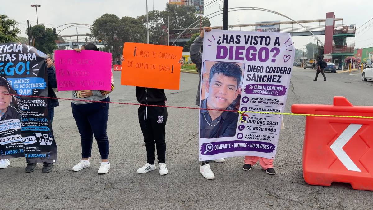 Diego Cordero Sánchez fue reportado como desaparecido el 8 de octubre. | Foto: Zuleyma García