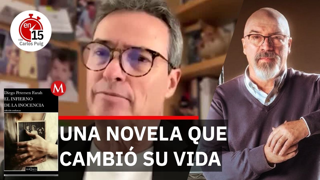 Diego Petersen Farah, autor de 'El infierno de la inocencia'