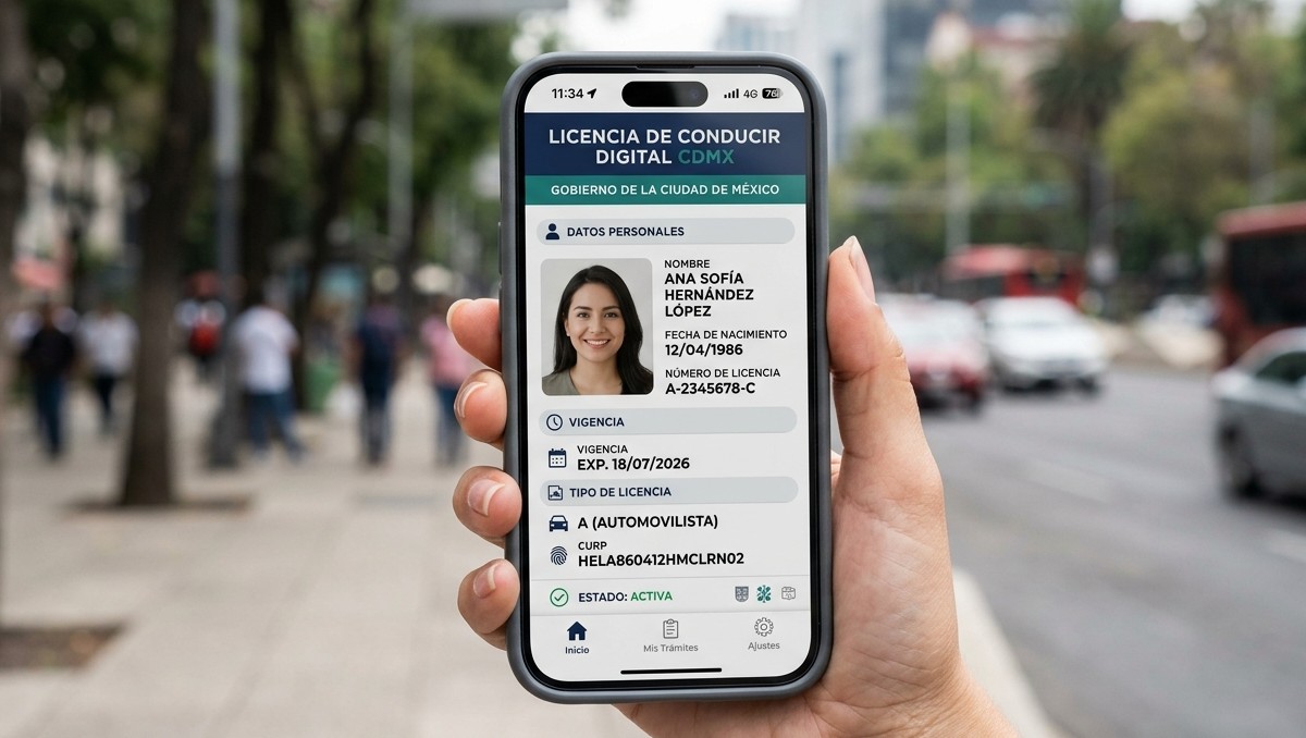 Digitaliza tu licencia de conducir en la CdMx | IA DISCOVER