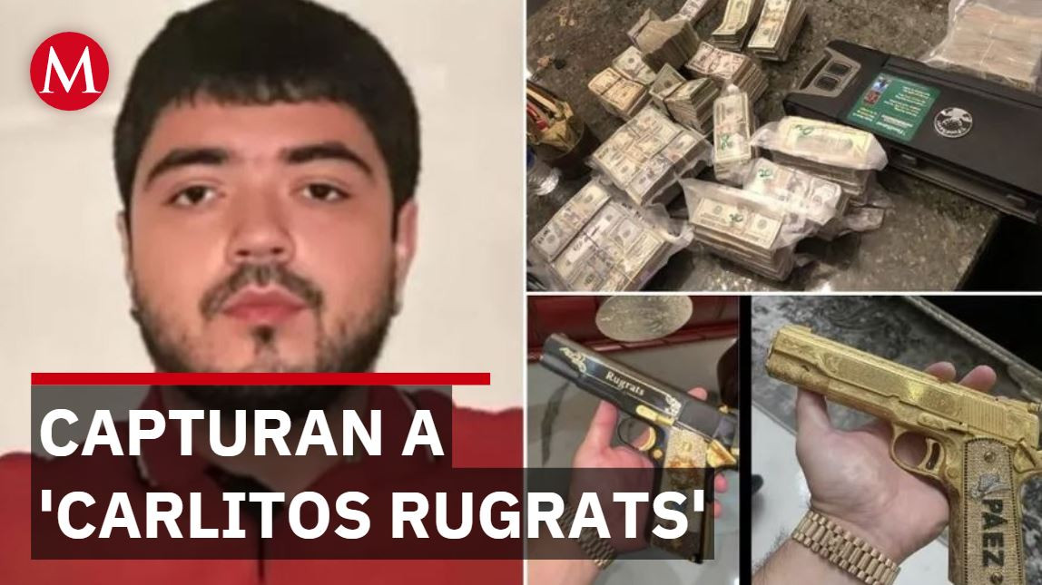 'El Carlitos Rugrats' es acusado de narcoterrorismo por Estados Unidos