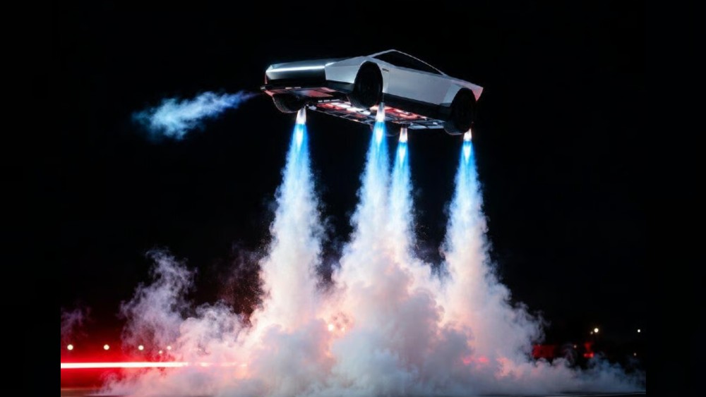 Elon Musk presenta el nuevo Tesla Roadster capaz de volar | VIDEO