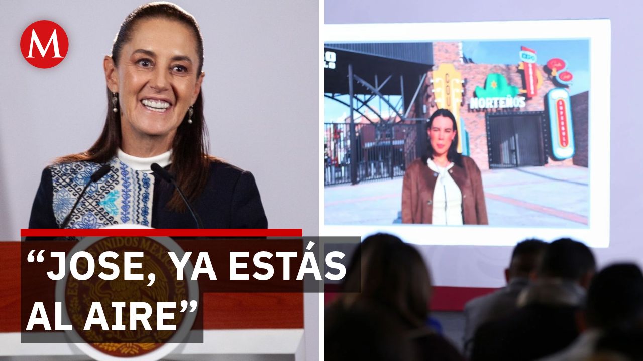 ¿Error en vivo en La Mañanera? Sheinbaum reacciona ante fallo de transmisión