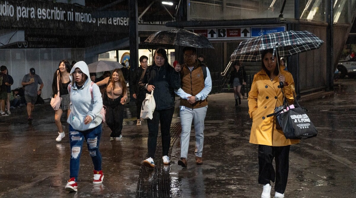 Esto dice un especialista sobre la persistencia de lluvias en México durante octubre. | Foto: Cuartoscuro