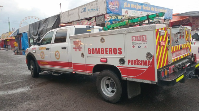 Varias estructuras colapsaron y algunas fueron arrastradas por el viento. | Cuerpo De Bomberos Voluntarios Purísima
