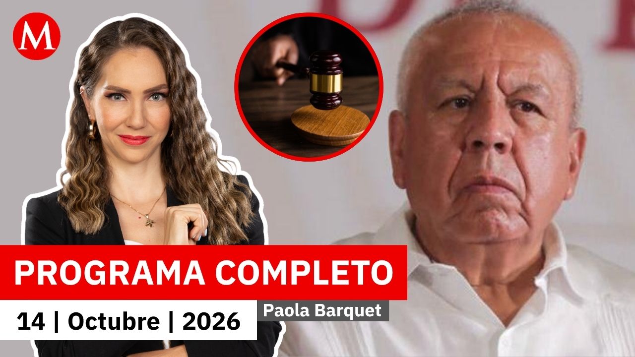Exoneran a Francisco Garduño, excomisionado del INM | Paola Barquet, 14 de octubre de 2026