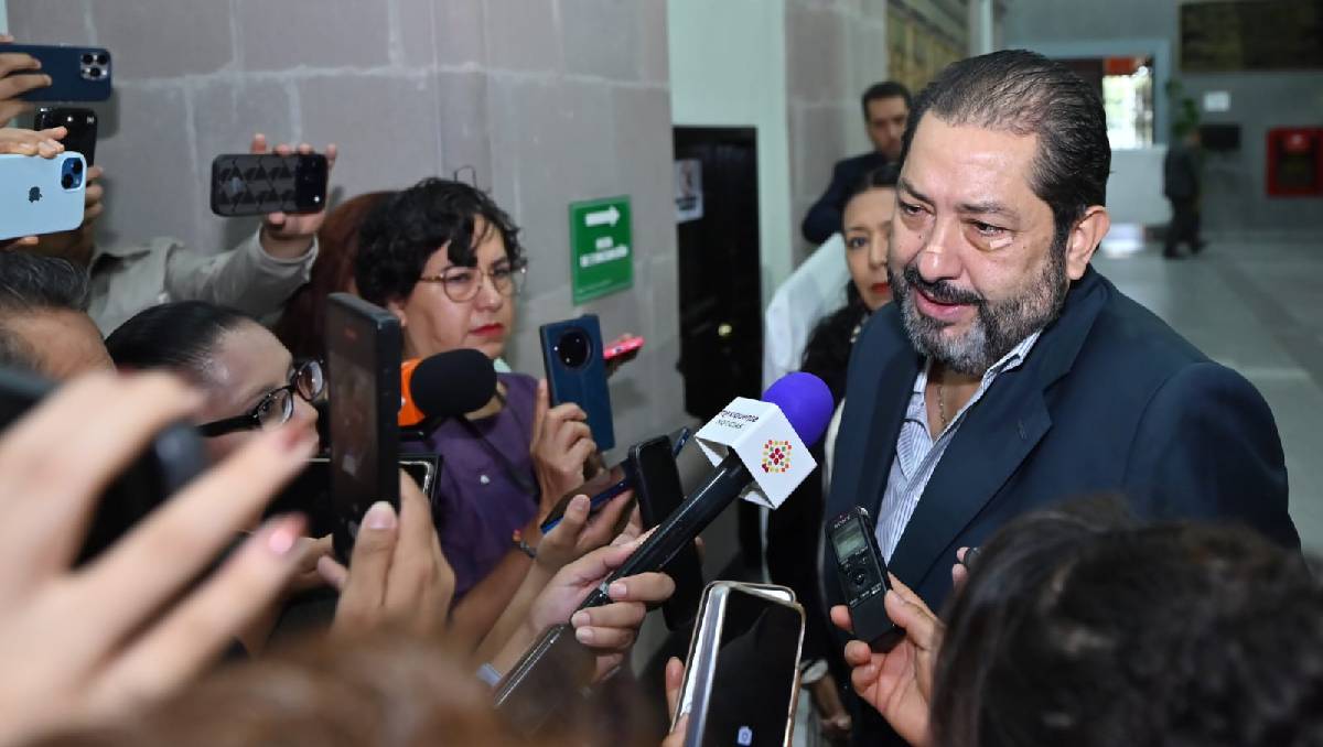 Francisco Vázquez afirmó que sea cualquiera la decisión Edomex se verá beneficiado. | Foto: Cortesía Legislatura