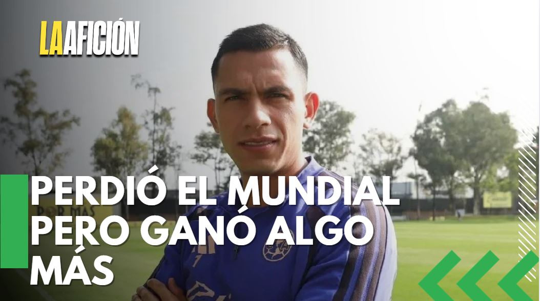 Futbolista bajó kilos y perdió apetito tras lesión en el Mundial
