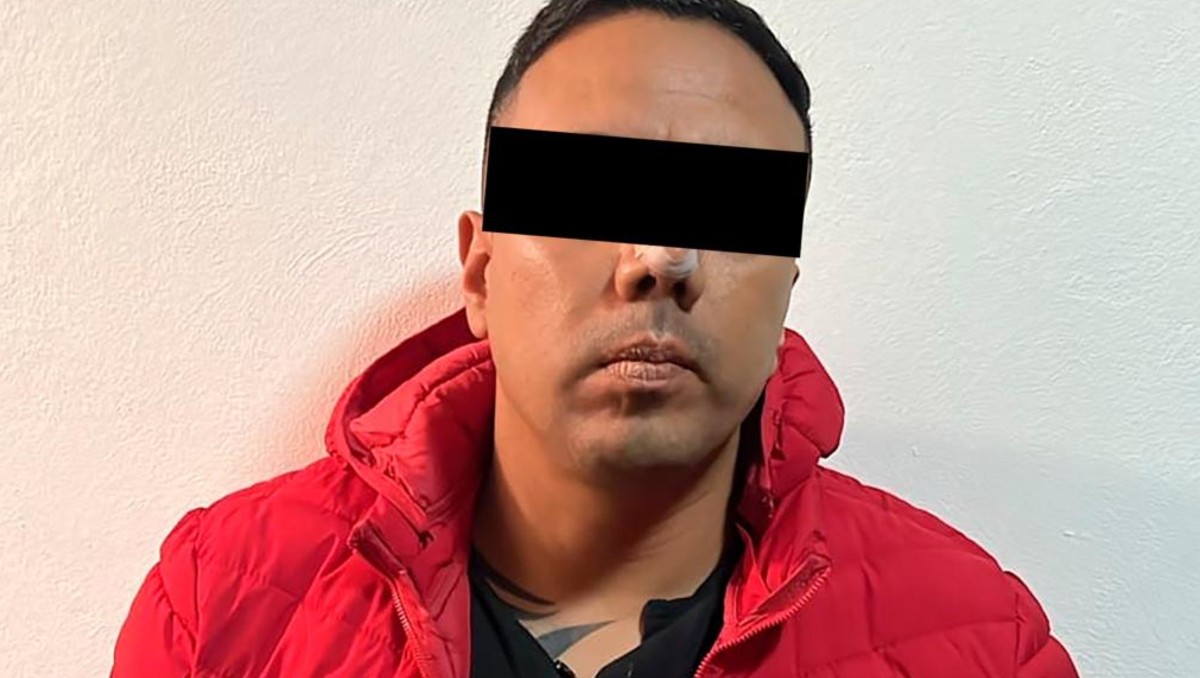 El hombre fue trasladado al Ministerio Público. | Foto: Especial