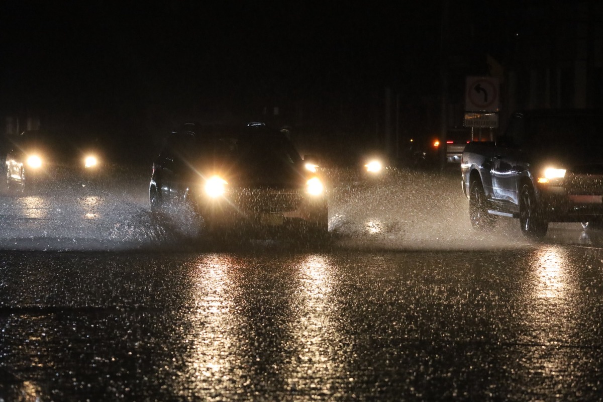 ¿A qué hora inician las lluvias este viernes 16 de octubre en Torreón? (Verónica Rivera)