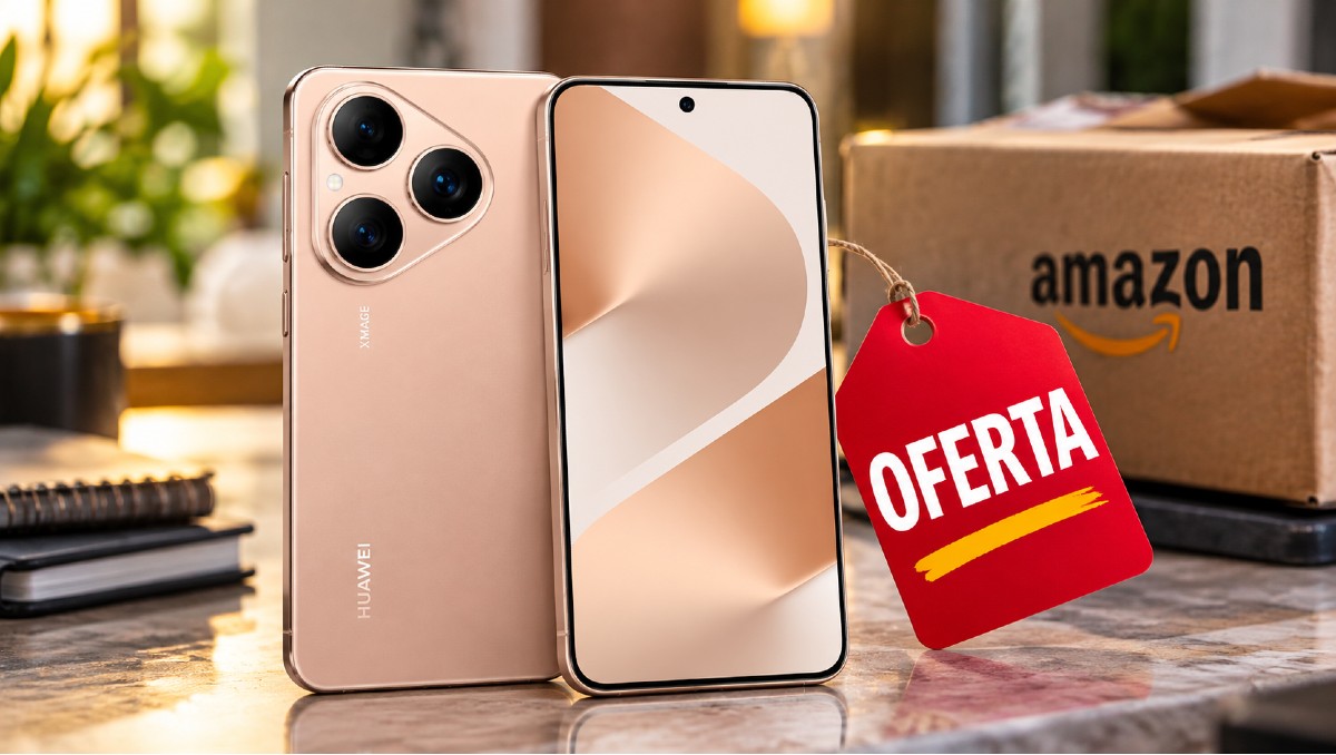 Huawei Pura 80 tiene 57% de descuento en Amazon México | ESPECIAL