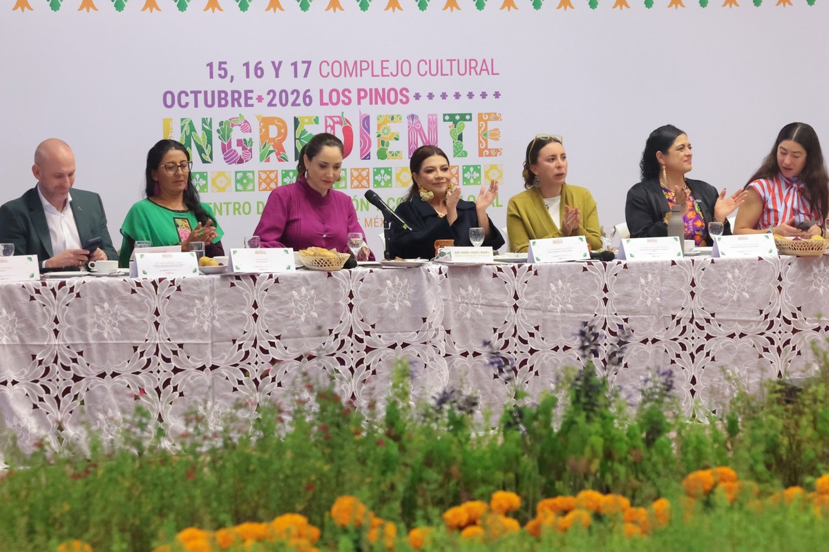 La jefa de Gobierno pidió crear un concejo entre productores y empresarios. (Foto: especial)