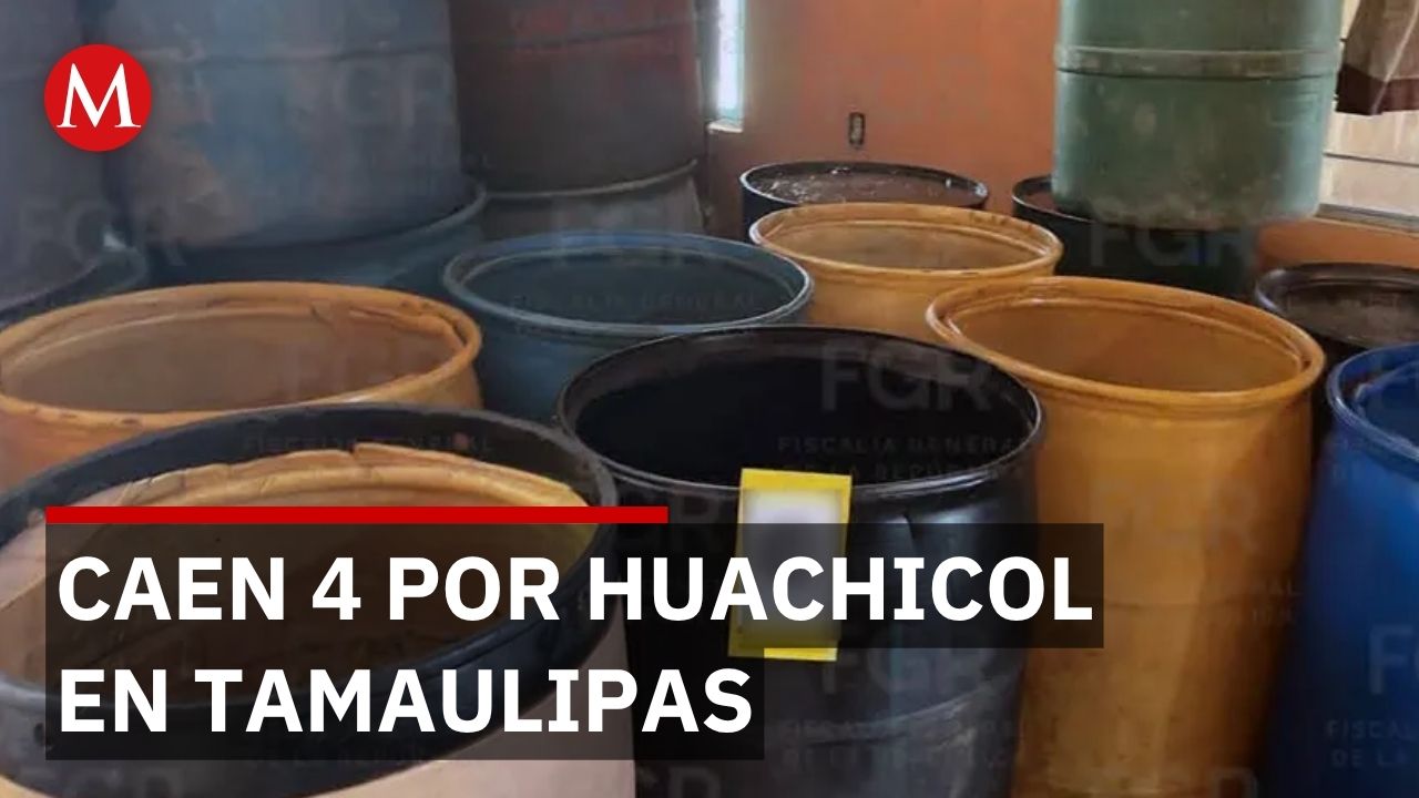 Jesús Eduardo Govea confirma detención de 4 personas por hidrocarburo robado en Tamaulipas