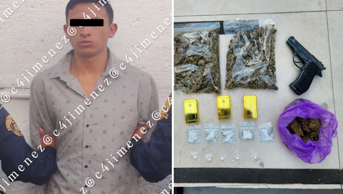 Jonathan Axel 'N' es un joven que roba bajo el modus operandi de 'las ratas del Face'. | Foto: Carlos Jiménez