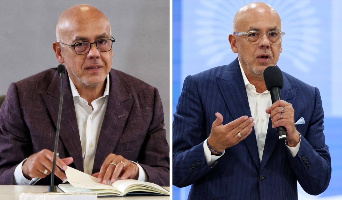 Jorge Rodríguez, presidente de la Asamblea Nacional de Venezuela desde 2021 | Foto: Especial