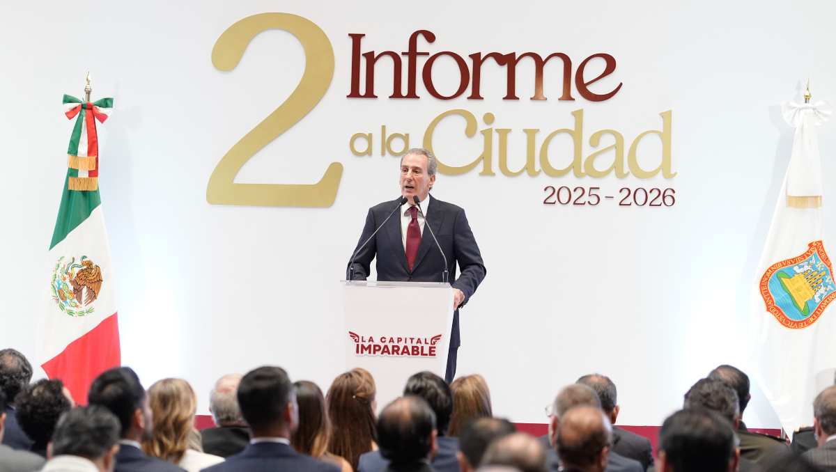 José Chedraui rinde su Segundo Informe al frente de Puebla capital | EsImagen