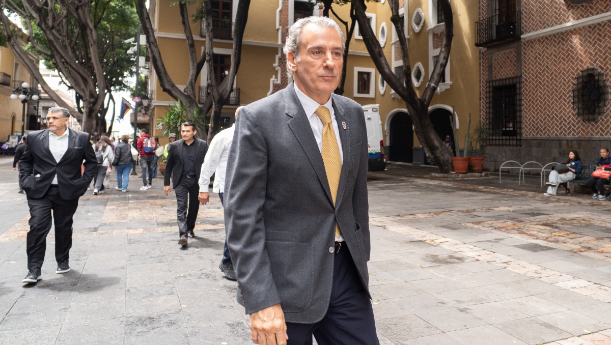José Chedraui rinde su Segundo Informe al frente de Puebla capital | EsImagen