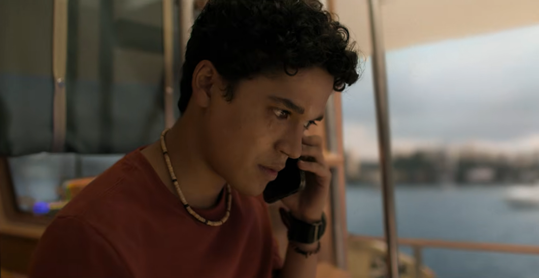 La película Contra el huracán se estrena este octubre (Netflix)