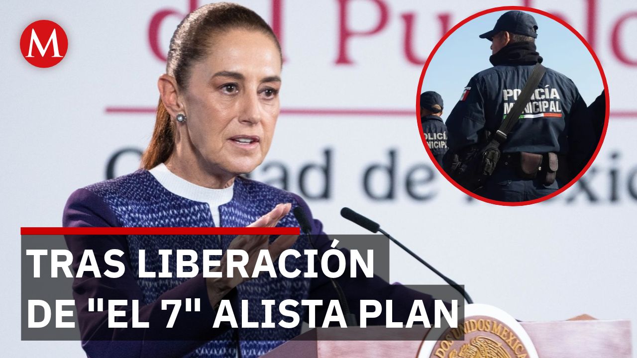 Liberan a capo en Morelos: Sheinbaum envía fuerza federal y plan de seguridad