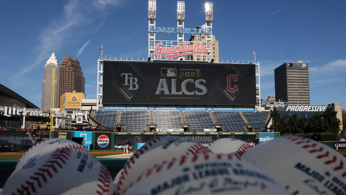 La lluvia amenaza el Juego 4 entre Rays y Guardians en Cleveland (AFP)