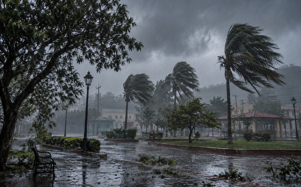 Lluvias muy fuertes y fuertes rachas de viento marcarán el clima en Tamaulipas. | Milenio IA