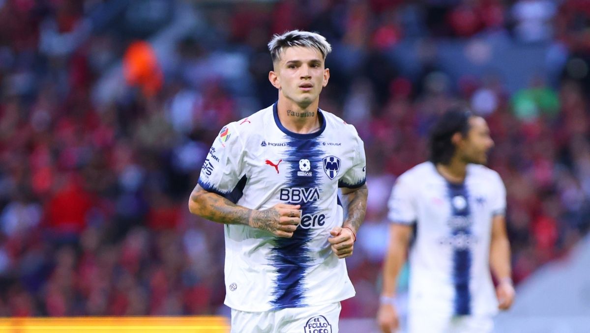 Luca Orellano está listo para volver con Rayados en partido ante Pachuca (Imago7)
